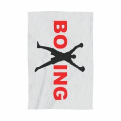 Полотенце с принтом BoXing X - PrintSalon