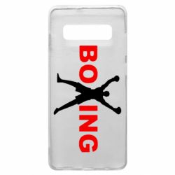 Чехол для Samsung S10+ BoXing X - PrintSalon