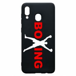 Чехол для Samsung A30 BoXing X - PrintSalon