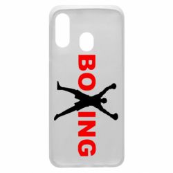 Чехол для Samsung A40 BoXing X - PrintSalon