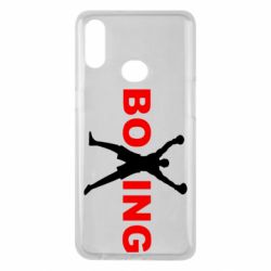 Чехол для Samsung A10s BoXing X - PrintSalon