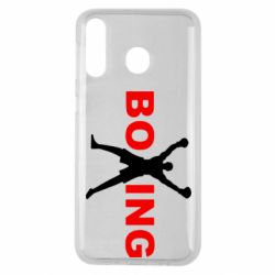 Чехол для Samsung M30 BoXing X - PrintSalon