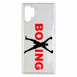 Чехол для Samsung Note 10 Plus BoXing X - PrintSalon