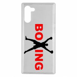 Чехол для Samsung Note 10 BoXing X - PrintSalon