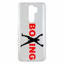 Чохол для Xiaomi Redmi Note 8 Pro BoXing X