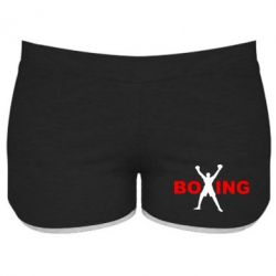 Женские шорты BoXing X - PrintSalon