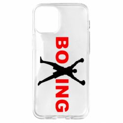 Чехол для iPhone 12 mini BoXing X - PrintSalon