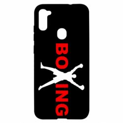 Чехол для Samsung A11/M11 BoXing X - PrintSalon