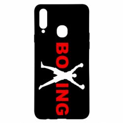 Чехол для Samsung A20s BoXing X - PrintSalon