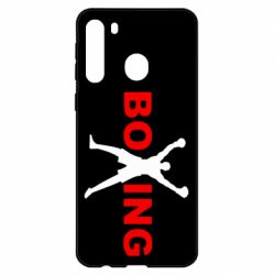 Чехол для Samsung A21 BoXing X - PrintSalon