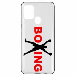 Чехол для Samsung A21s BoXing X - PrintSalon