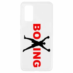 Чехол для Samsung A32 4G BoXing X - PrintSalon