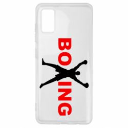 Чехол для Samsung A41 BoXing X - PrintSalon