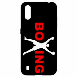 Чехол для Samsung A01/M01 BoXing X - PrintSalon