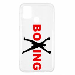 Чехол для Samsung M31 BoXing X - PrintSalon