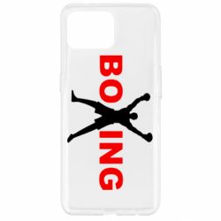 Чехол для Oppo Reno 4 Lite BoXing X - PrintSalon