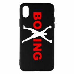 Чехол для iPhone X/Xs BoXing X - PrintSalon