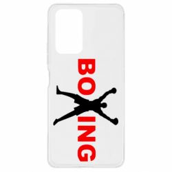 Чехол для Xiaomi Redmi Note 10 Pro BoXing X - PrintSalon