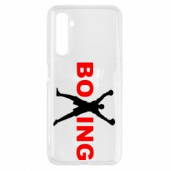 Чехол для Realme 6 BoXing X - PrintSalon