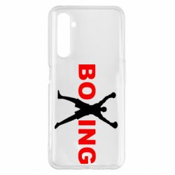 Чехол для Realme 6 Pro BoXing X - PrintSalon