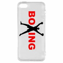 Чехол для iPhone5/5S/SE BoXing X - PrintSalon