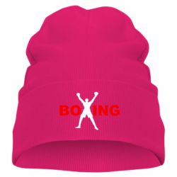 Детская шапка BoXing X - PrintSalon
