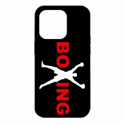 Чехол для iPhone 14 Pro BoXing X - PrintSalon