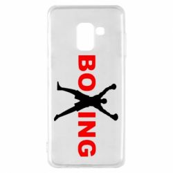 Чехол для Samsung A8 2018 BoXing X - PrintSalon