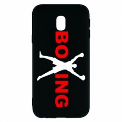 Чехол для Samsung J3 2017 BoXing X - PrintSalon