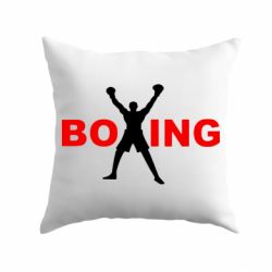 Подушка BoXing X - PrintSalon