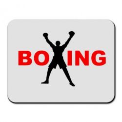 Коврик для мыши BoXing X - PrintSalon