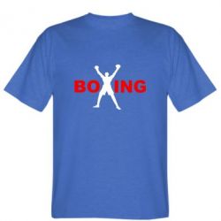 Мужская футболка Stedman BoXing X - PrintSalon