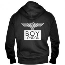 Мужское худи на молнии BOY LONDON - PrintSalon