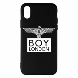 Чехол для iPhone X/Xs BOY LONDON - PrintSalon