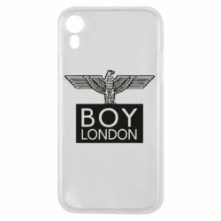Чехол для iPhone XR BOY LONDON - PrintSalon