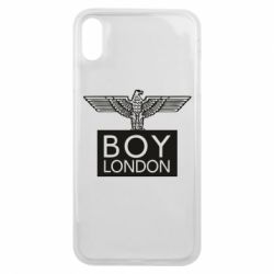 Чехол для iPhone Xs Max BOY LONDON