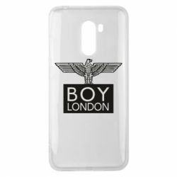 Чехол для Xiaomi Pocophone F1 BOY LONDON - PrintSalon