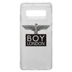 Чехол для Samsung S10+ BOY LONDON - PrintSalon