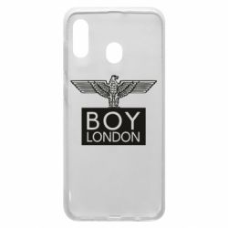 Чехол для Samsung A20 BOY LONDON - PrintSalon
