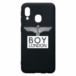 Чехол для Samsung A40 BOY LONDON - PrintSalon