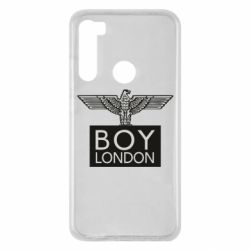 Чехол для Xiaomi Redmi Note 8 BOY LONDON - PrintSalon
