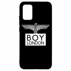Чехол для Samsung A02s/M02s BOY LONDON - PrintSalon