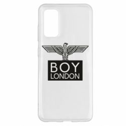 Чехол для Samsung S20 BOY LONDON - PrintSalon