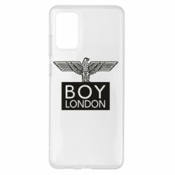 Чехол для Samsung S20+ BOY LONDON - PrintSalon