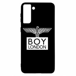 Чехол для Samsung S21+ BOY LONDON - PrintSalon