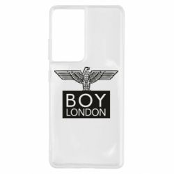 Чехол для Samsung S21 Ultra BOY LONDON - PrintSalon
