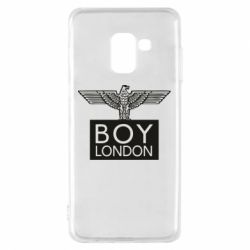 Чехол для Samsung A8 2018 BOY LONDON - PrintSalon