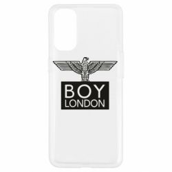 Чехол для Oppo Reno 4 BOY LONDON - PrintSalon