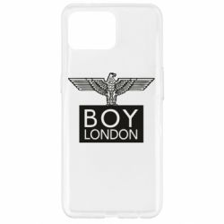Чехол для Oppo Reno 4 Lite BOY LONDON - PrintSalon