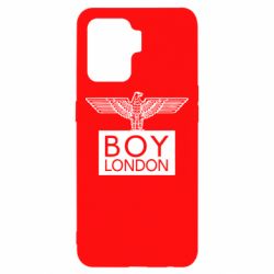 Чехол для Oppo Reno 5 Lite BOY LONDON - PrintSalon